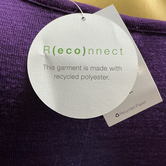 Reitmans Deep Purple Knit Top - Picture 3 of 4